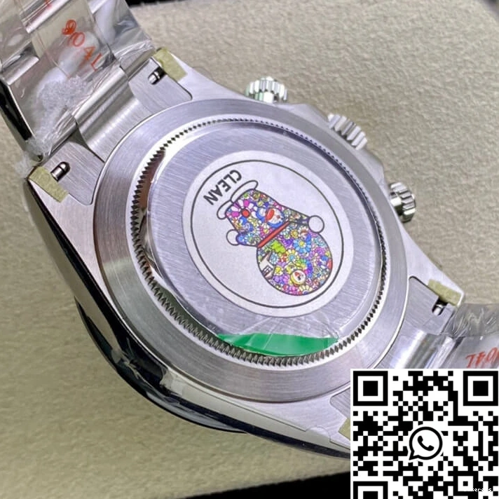 Factory Dial M116500LN-0002 Clean Rolex Daytona Cosmograph Black 0413